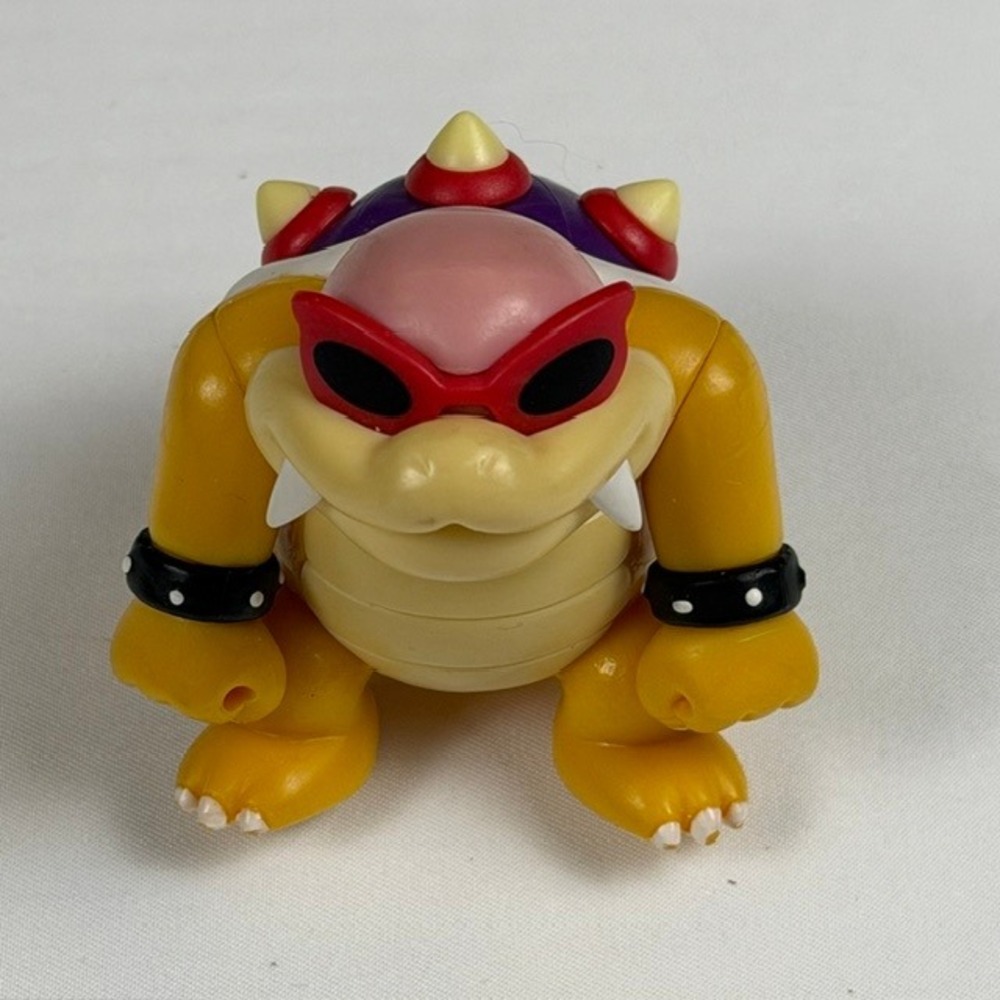 Jakks Pacific Super Mario Roy Koopa 2.5 Inch Action Figure Koopaling No Wand
